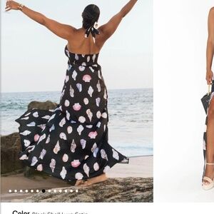 Show me your mumu Milos maxi dress